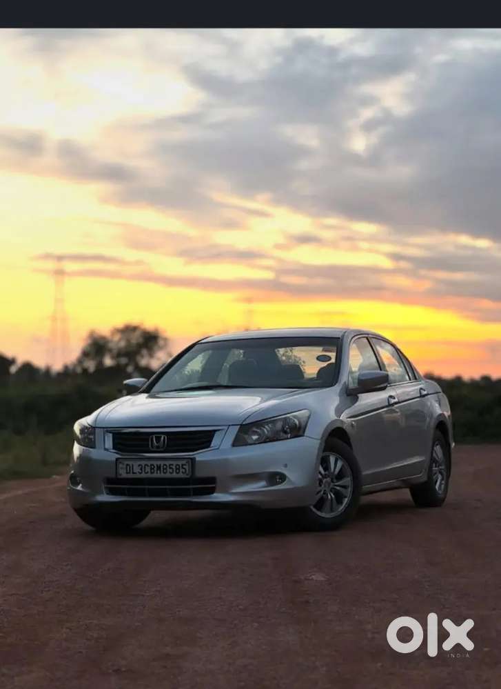 Honda Accord 2010 Petrol Well Maintained