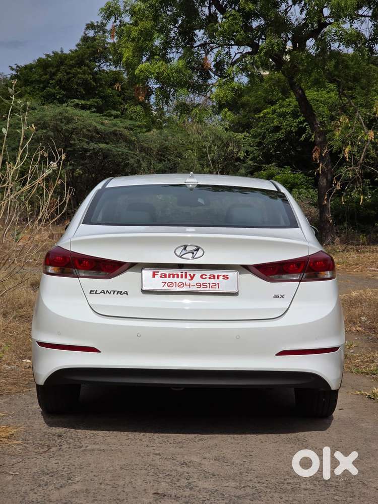 Hyundai Elantra 2.0 Sx Option At, 2019, Petrol