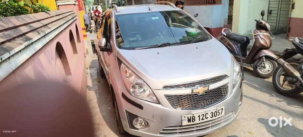 Chevrolet Beat 2012... All Paper Update... 4 New Tayer