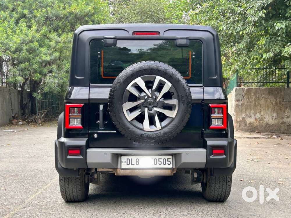 Mahindra Thar Roxx Ax7 L Petrol At 2wd, 2025, Petrol