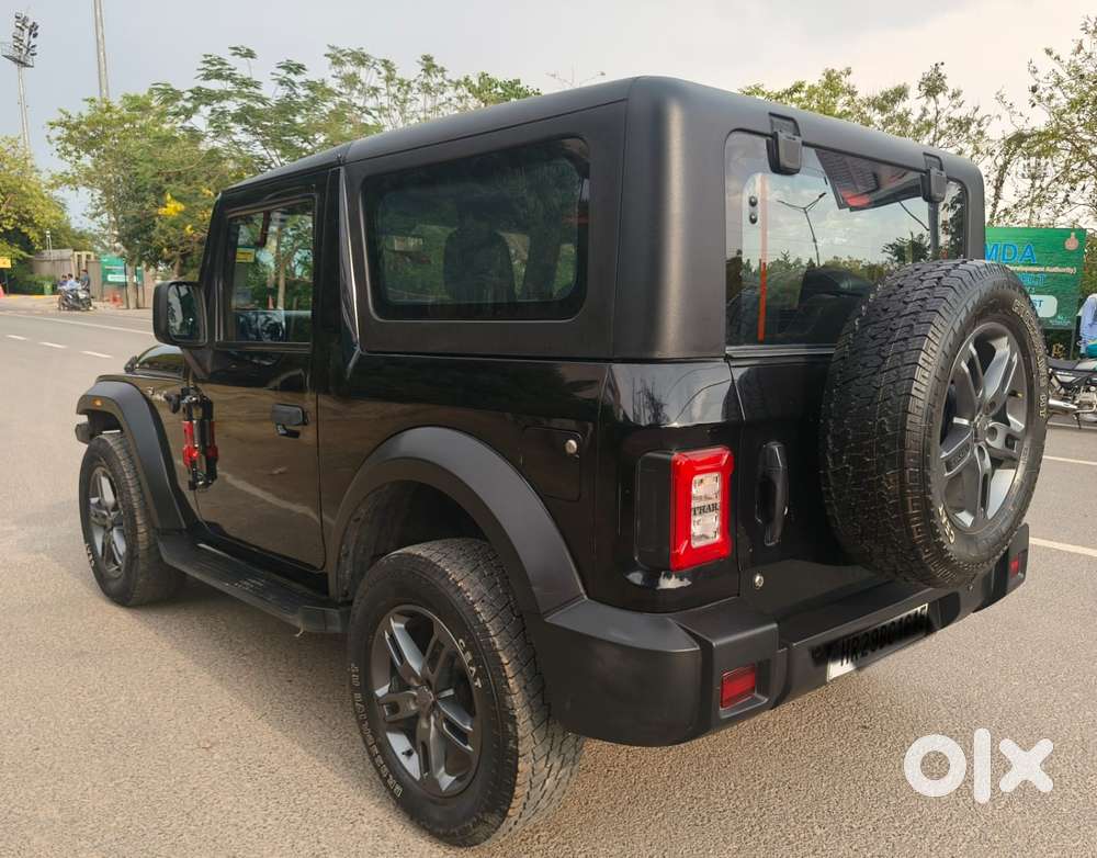 Mahindra Thar Lx 4-str Hard Top Mt, 2023, Diesel
