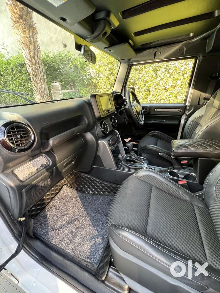 Mahindra Thar Lx D At 4wd Ht, 2023, Diesel
