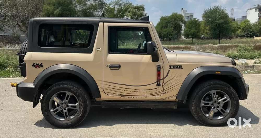 Mahindra Thar Lx Hard Top Diesel Mt 4wd, 2024, Diesel