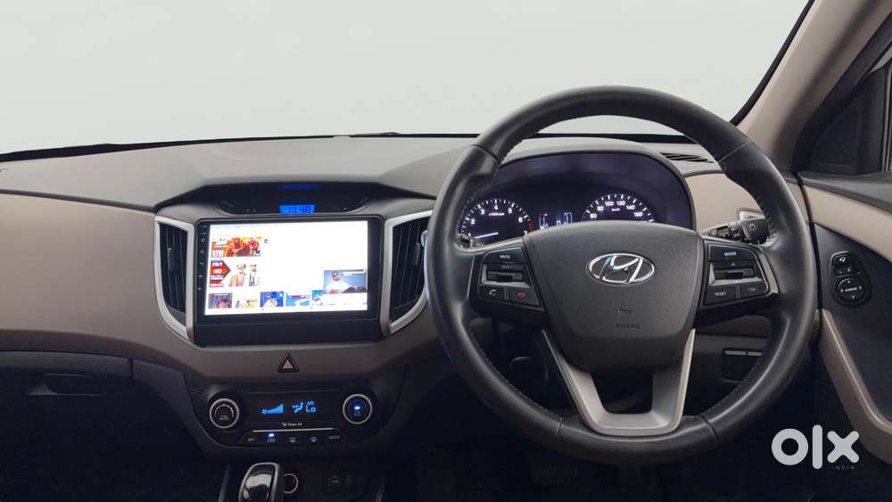 Hyundai Creta 1.6 Sx Plus Petrol At, 2016, Petrol