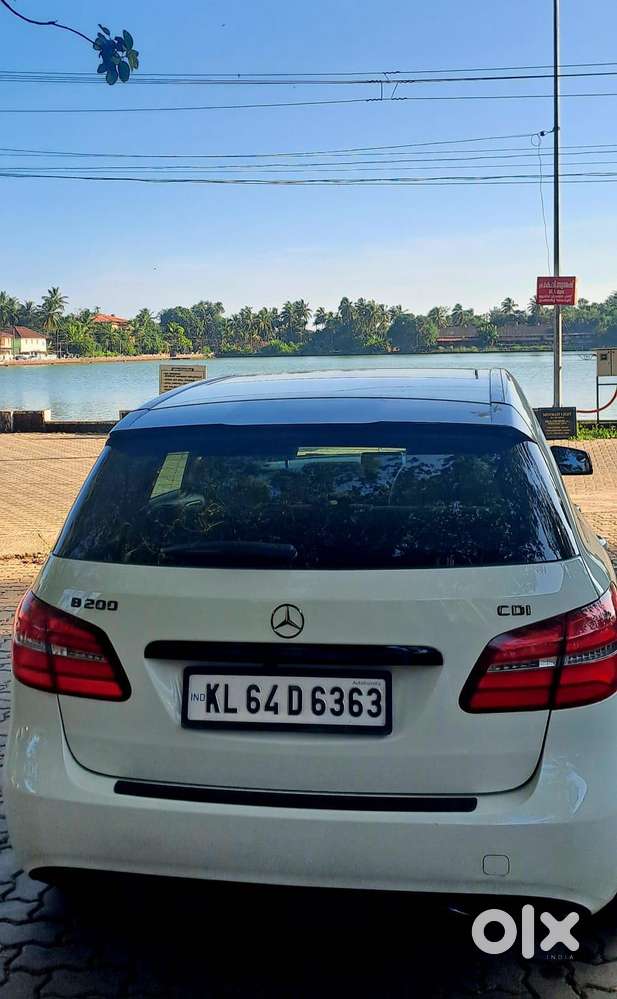 Mercedes-benz B Class B200 Cdi, 2016, Diesel