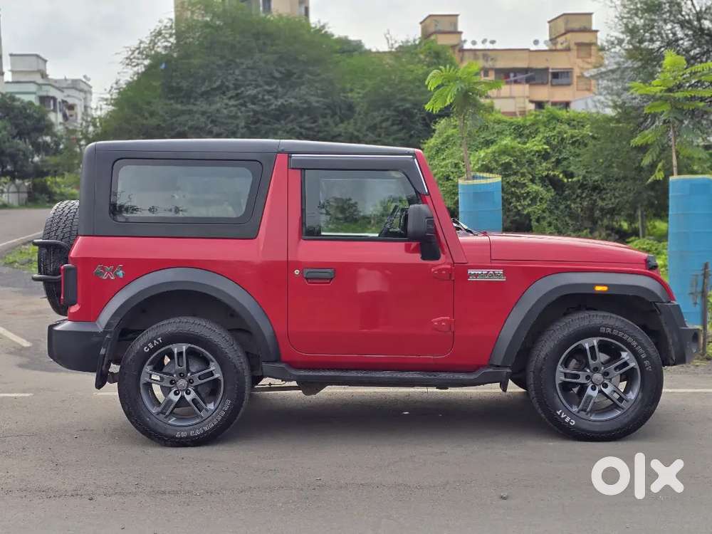 Mahindra Thar Lx D At 2023