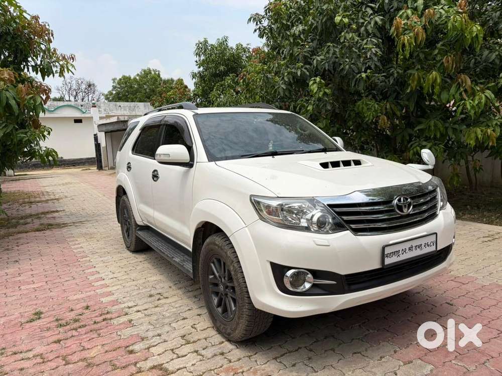 Toyota Fortuner Diesel 2013