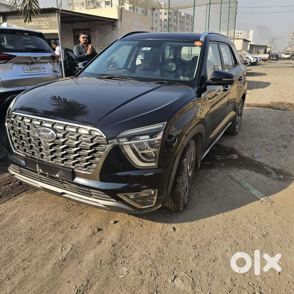 Hyundai Alcazar 2021 Diesel Well Maintained