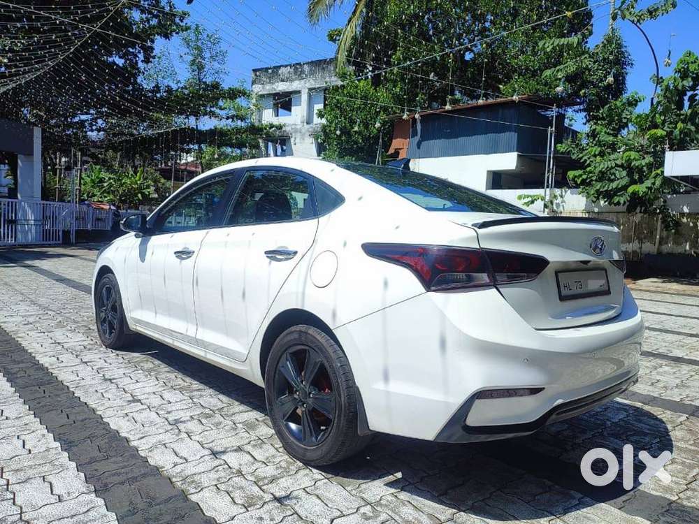 Hyundai Verna Sx Option, 2018, Diesel
