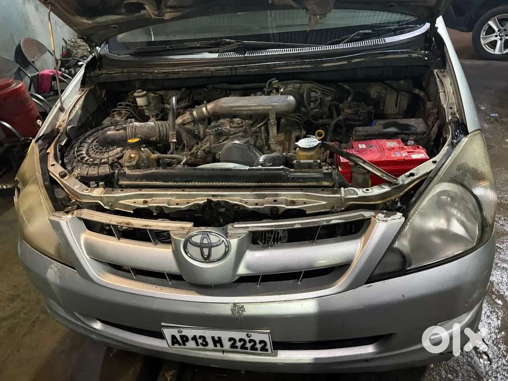 Toyota Innova 2.5 Model 2005 Valid Upto 2030 Read Discription