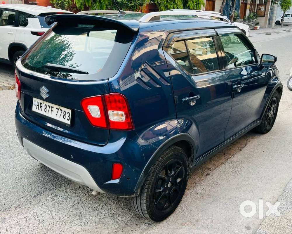 Maruti Suzuki Ignis 1.2 Alpha Mt, 2021, Petrol
