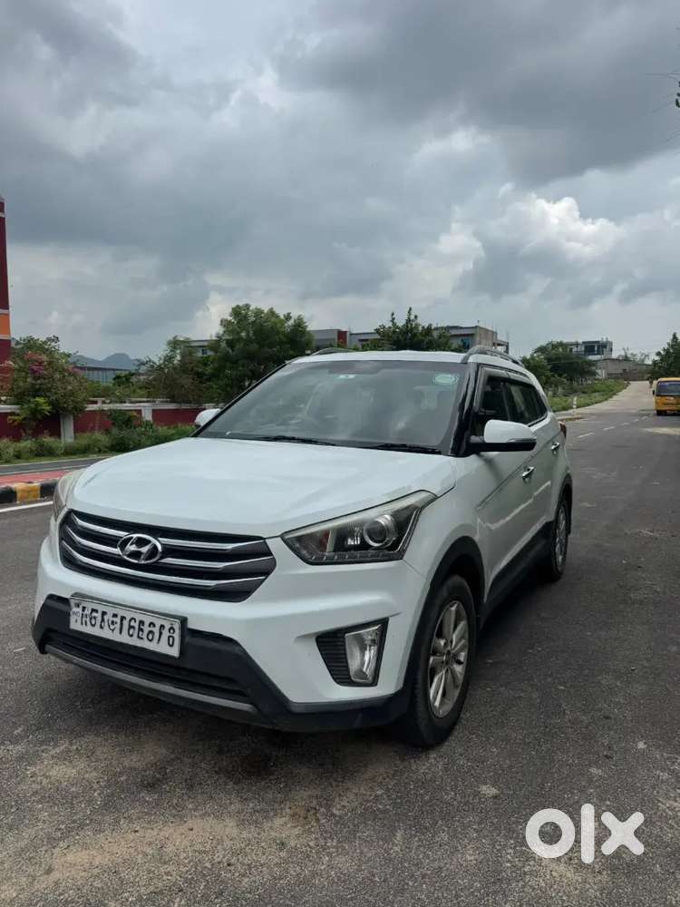 Hyundai Creta 2016 Cng & Hybrids 73000 Km Driven