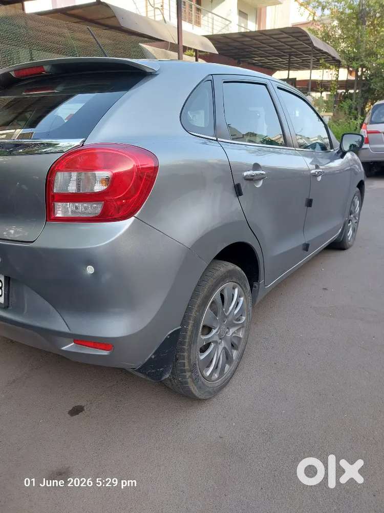 Baleno 1.2 Cvt Alfa Auto Oct 2018