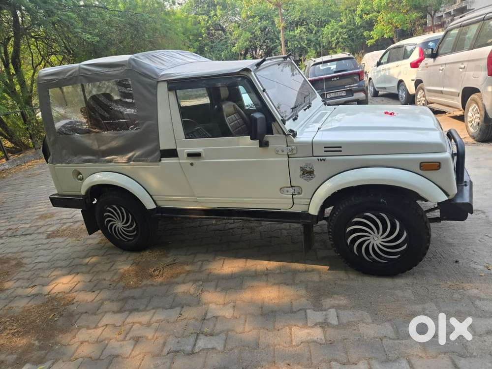 2016 Maruti Gypsy Manual Petrol