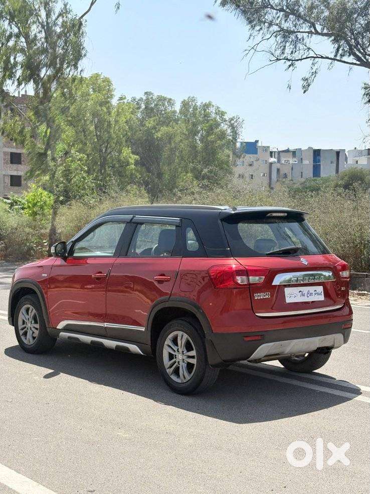 Maruti Suzuki Brezza Zdi Plus, 2017, Diesel