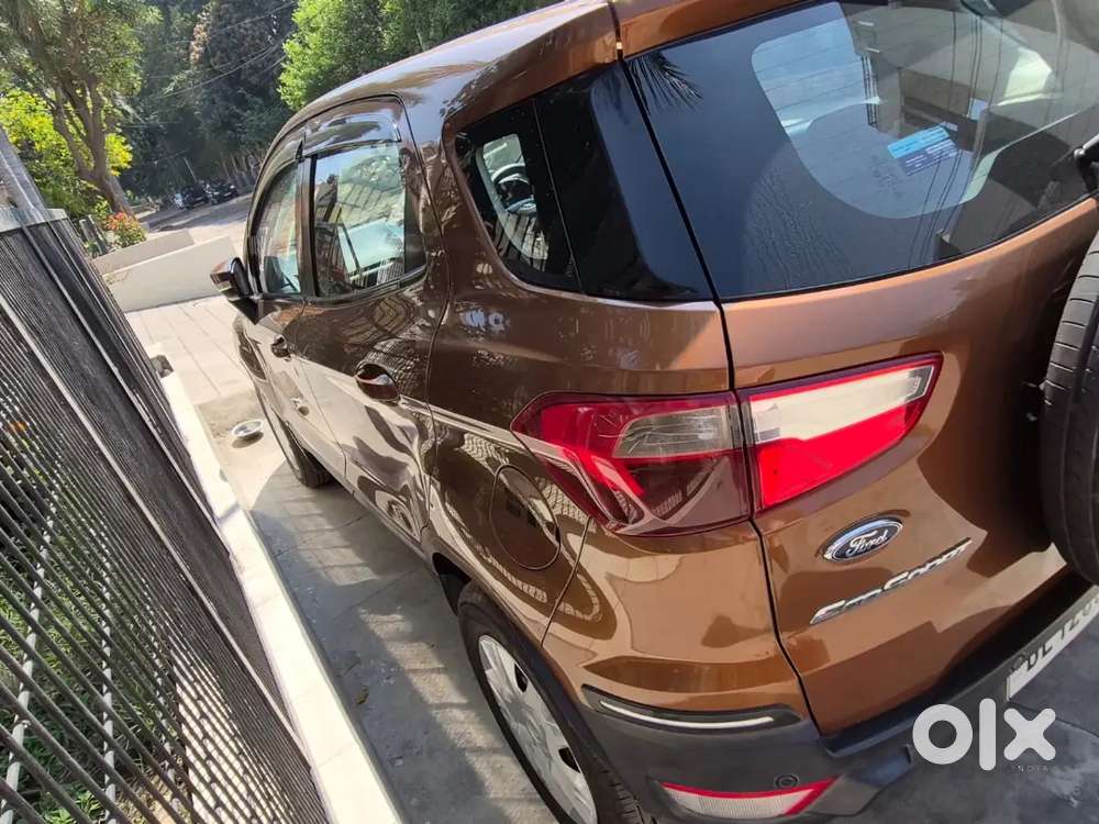 Ford Ecosport 2020 Petrol Manual(single Handed Govt Official Car)