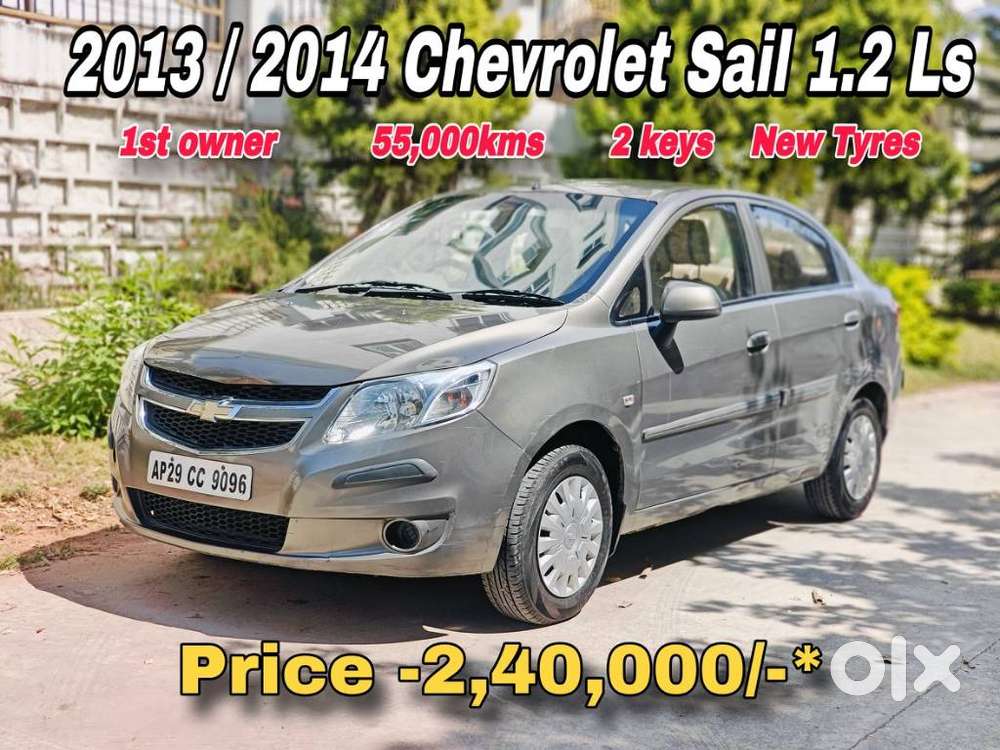 Chevrolet Sail 1.2 Ls, 2013, Petrol