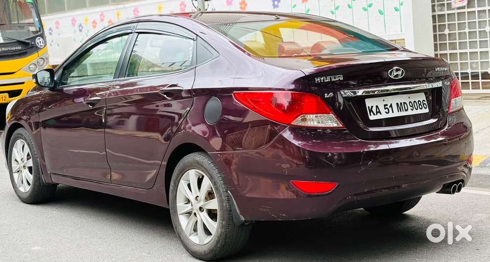 Hyundai Verna Fluidic 1.6 Vtvt Sx, 2013, Petrol