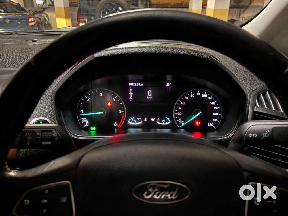 Ford Ecosport Titanium S 1.5l Diesel (2020) - Top-end