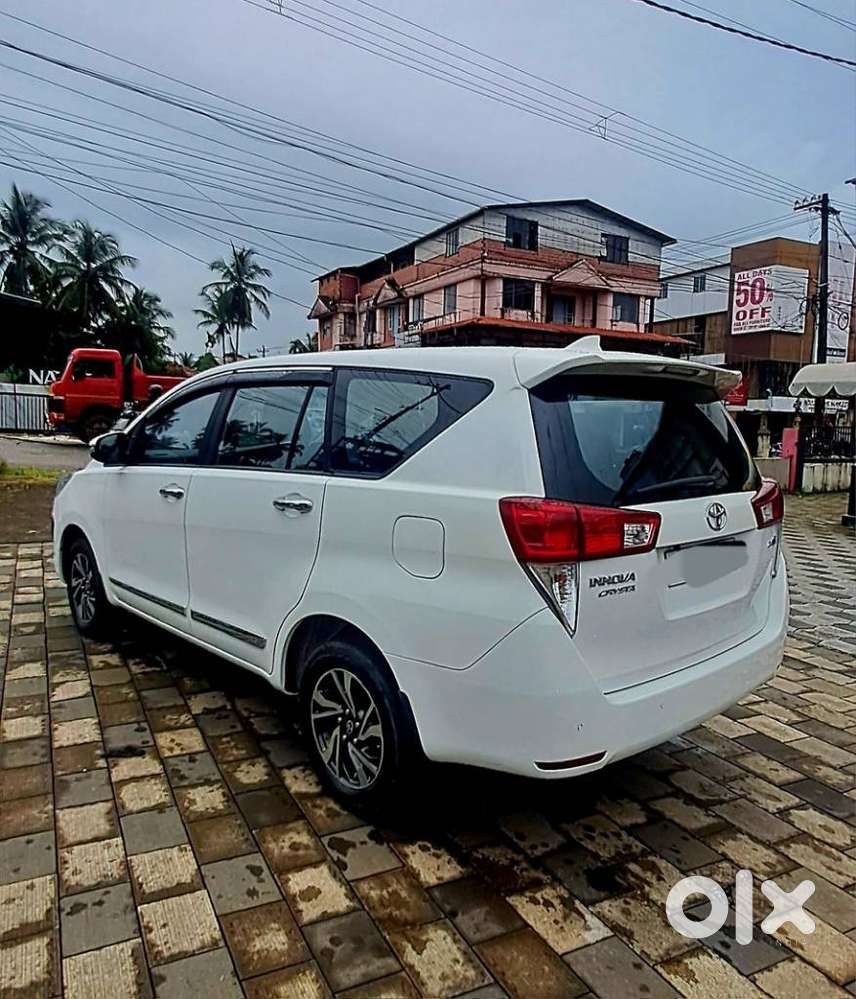 Toyota Innova Crysta G 7 Str, 2022, Diesel