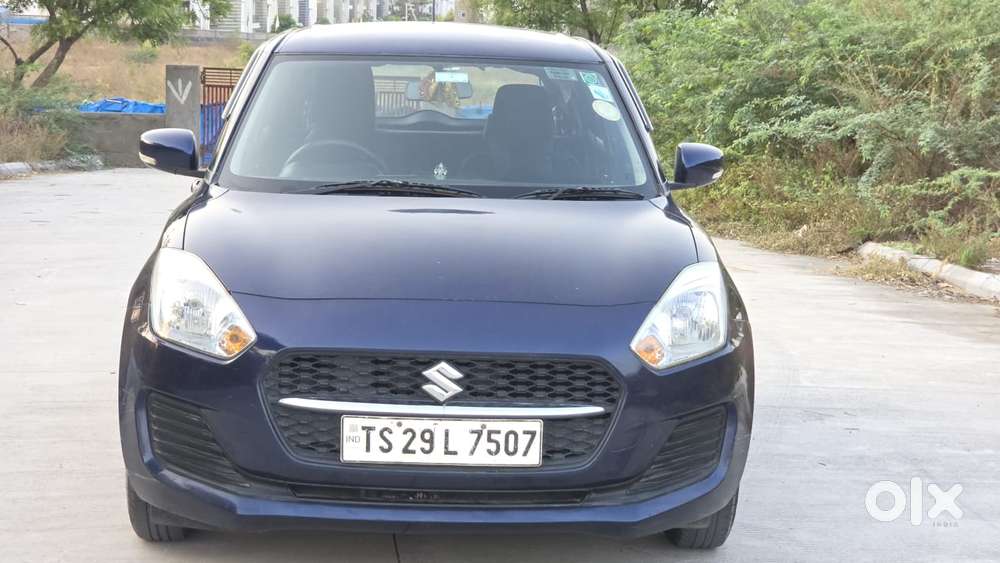 Maruti Suzuki Swift Vxi Abs Bsiv, 2021, Petrol