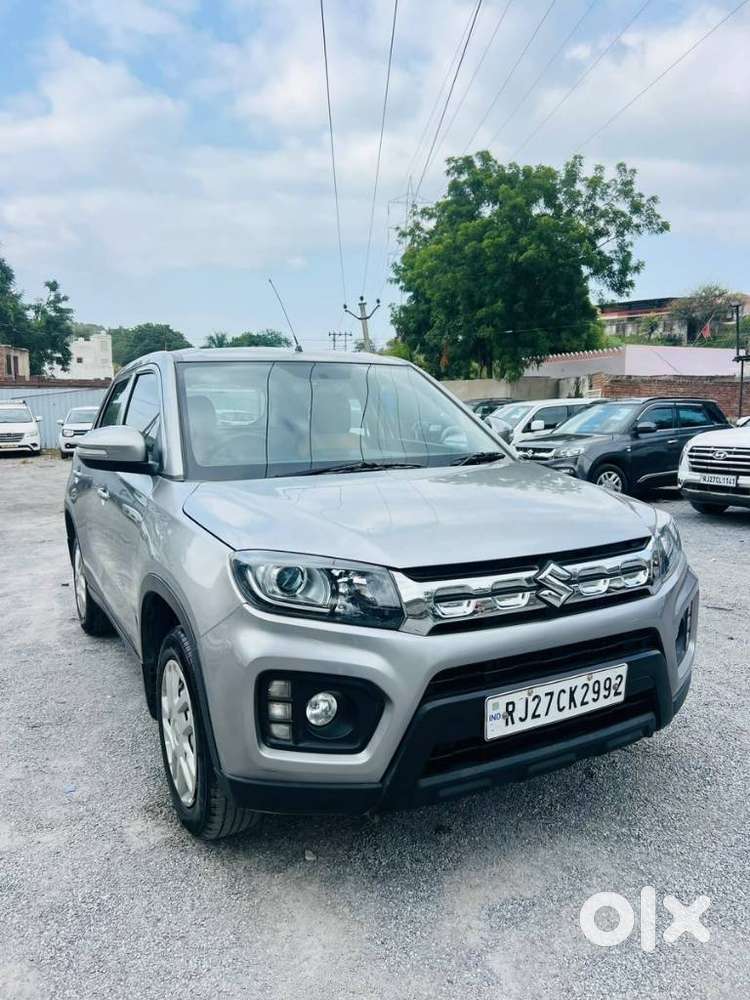 Maruti Suzuki Brezza 1.5 Lxi Smart Hybrid, 2021, Petrol
