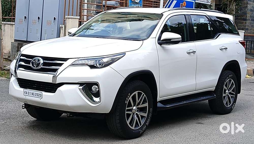 Toyota Fortuner 4x4 Mt 2.8 Diesel, 2017, Diesel