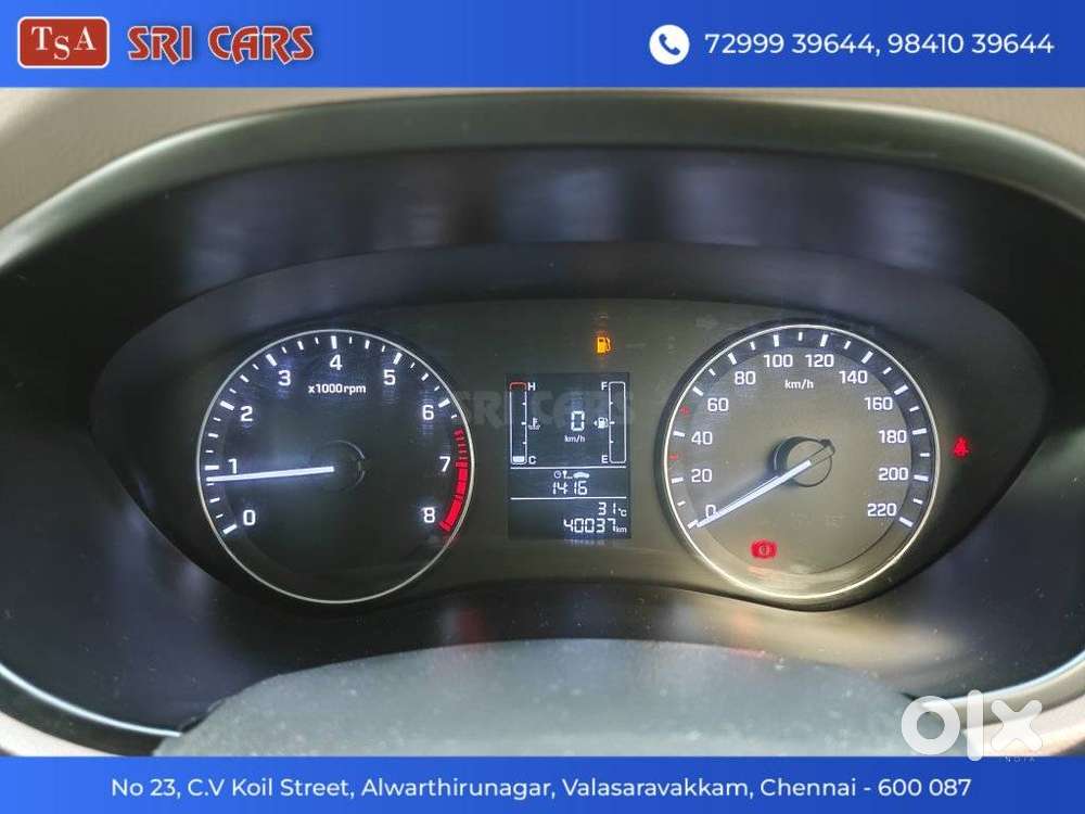 Hyundai Elite I20 Asta 1.2, 2017, Petrol