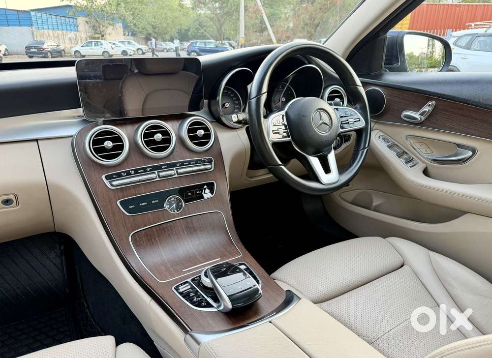 Mercedes-benz C-class C 200 Progressive, 2019, Petrol