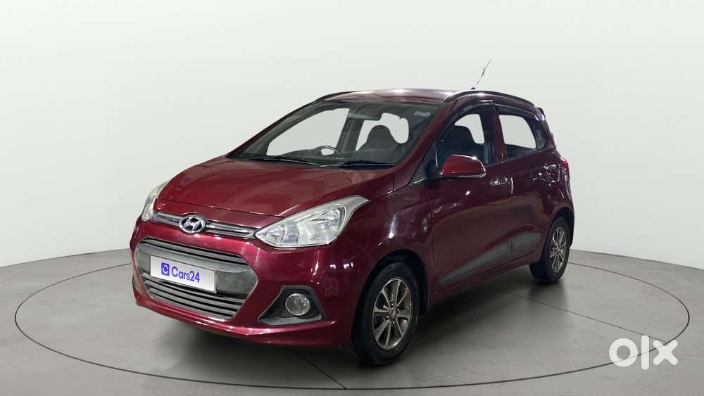 Hyundai Grand I10 1.2 Kappa Asta (o) Vtvt, 2015, Petrol