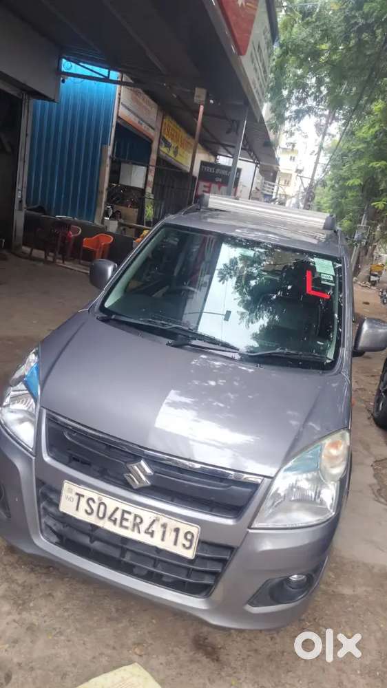 Maruti Suzuki Wagon R 2017 Amt Vxi