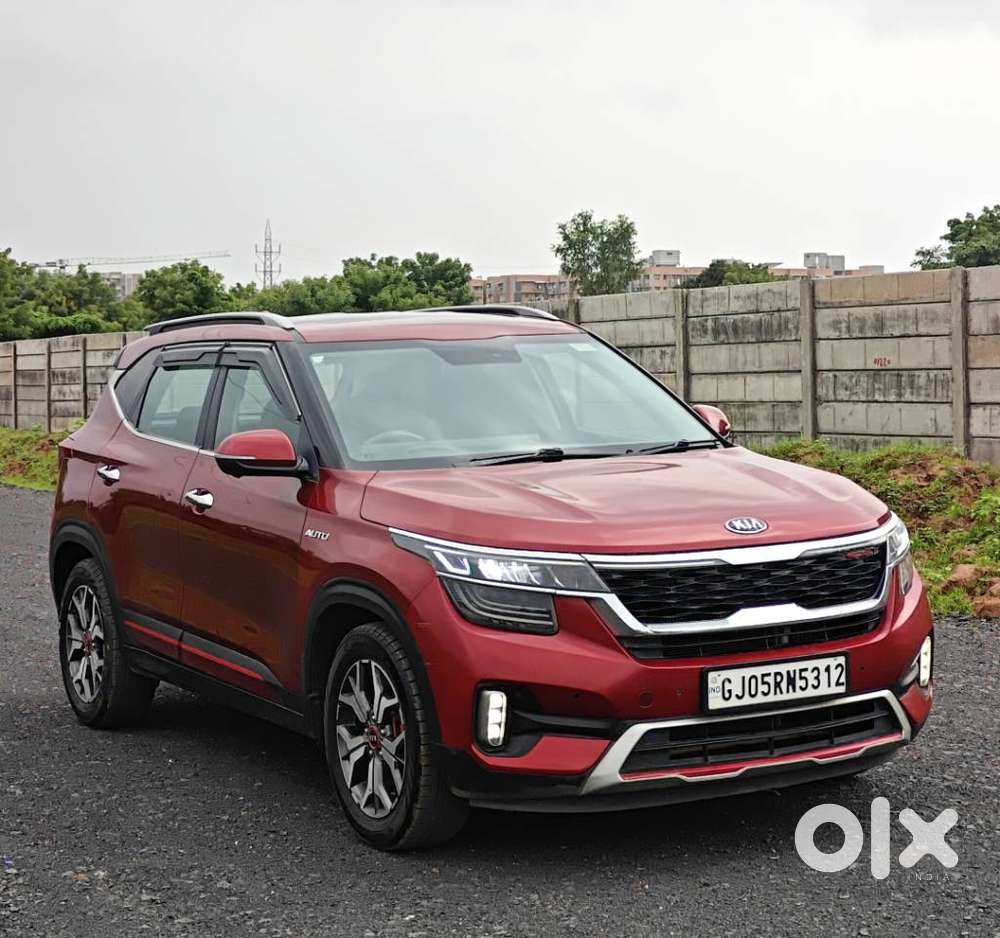 Kia Seltos Gtx Plus At D, 2021, Diesel