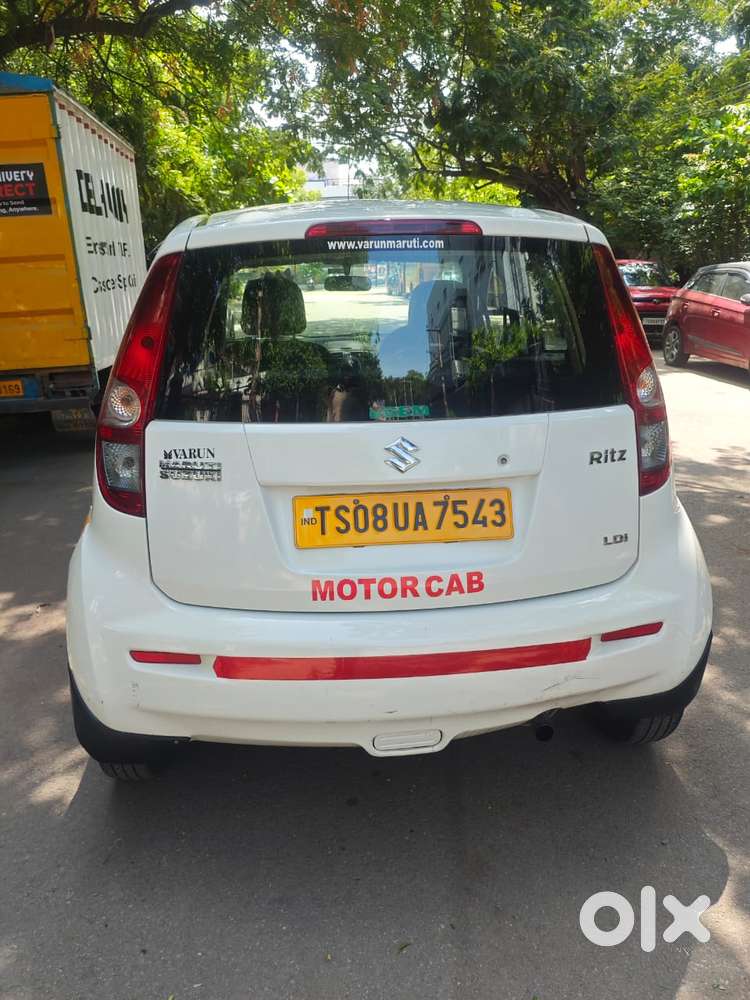 Maruti Suzuki Ritz Ldi Bs-iv, 2016, Diesel