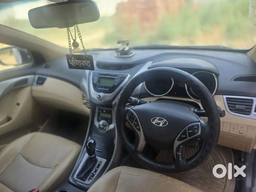 Hyundai Elantra Diesel 2014 With Automatic Transmission