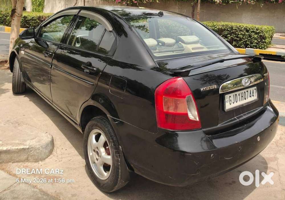 Hyundai Verna 2006-2009 Crdi Sx Abs, 2008, Diesel