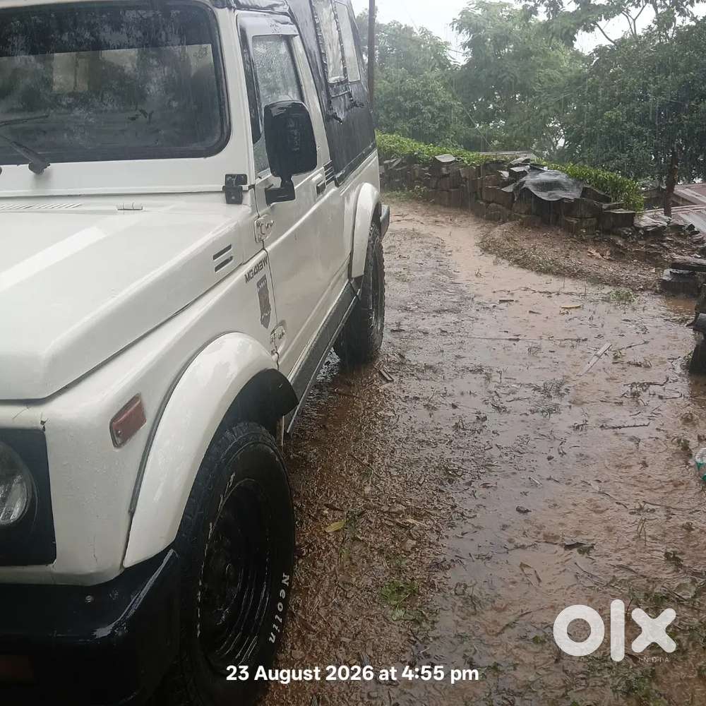 Maruti Suzuki Gypsy 2000 Petrol, Not Working Mileage
