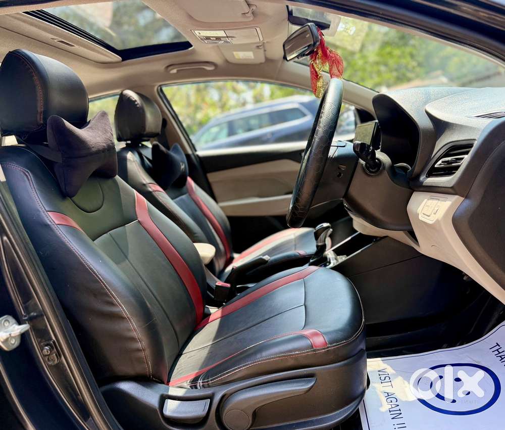 Hyundai Verna Sx Petrol At, 2021, Petrol