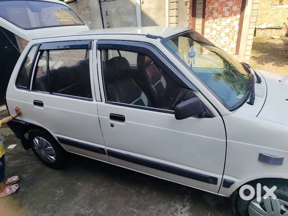 2010 Maruti Suzuki Petrol Manual-good Condition