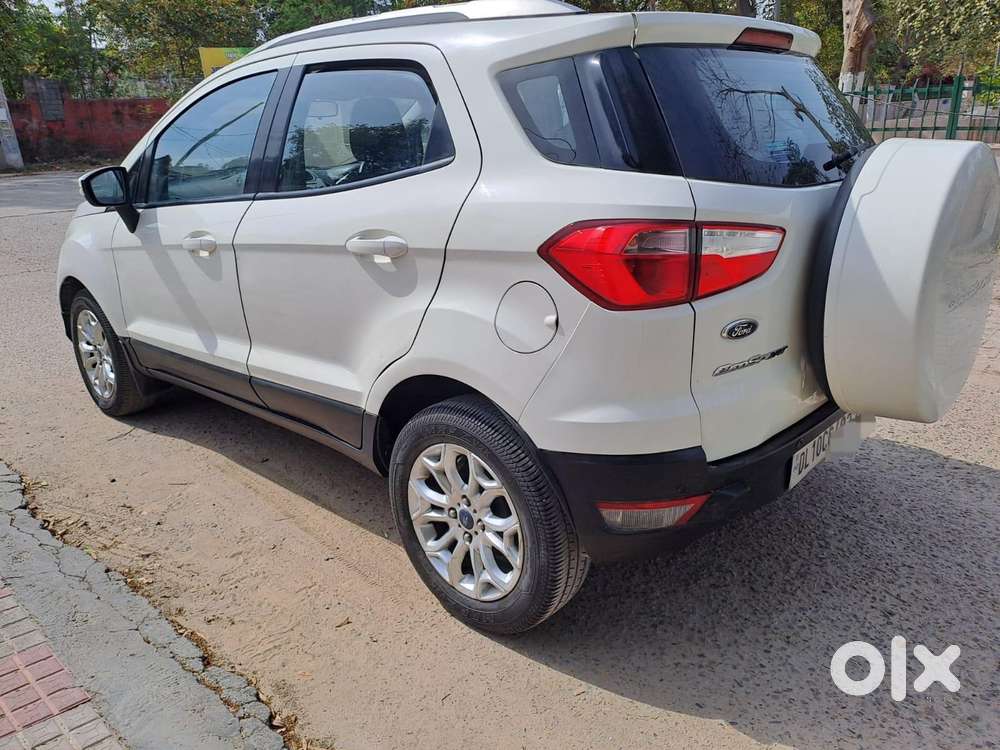 Ford Ecosport 1.5 Petrol Titanium Plus At, 2015, Petrol