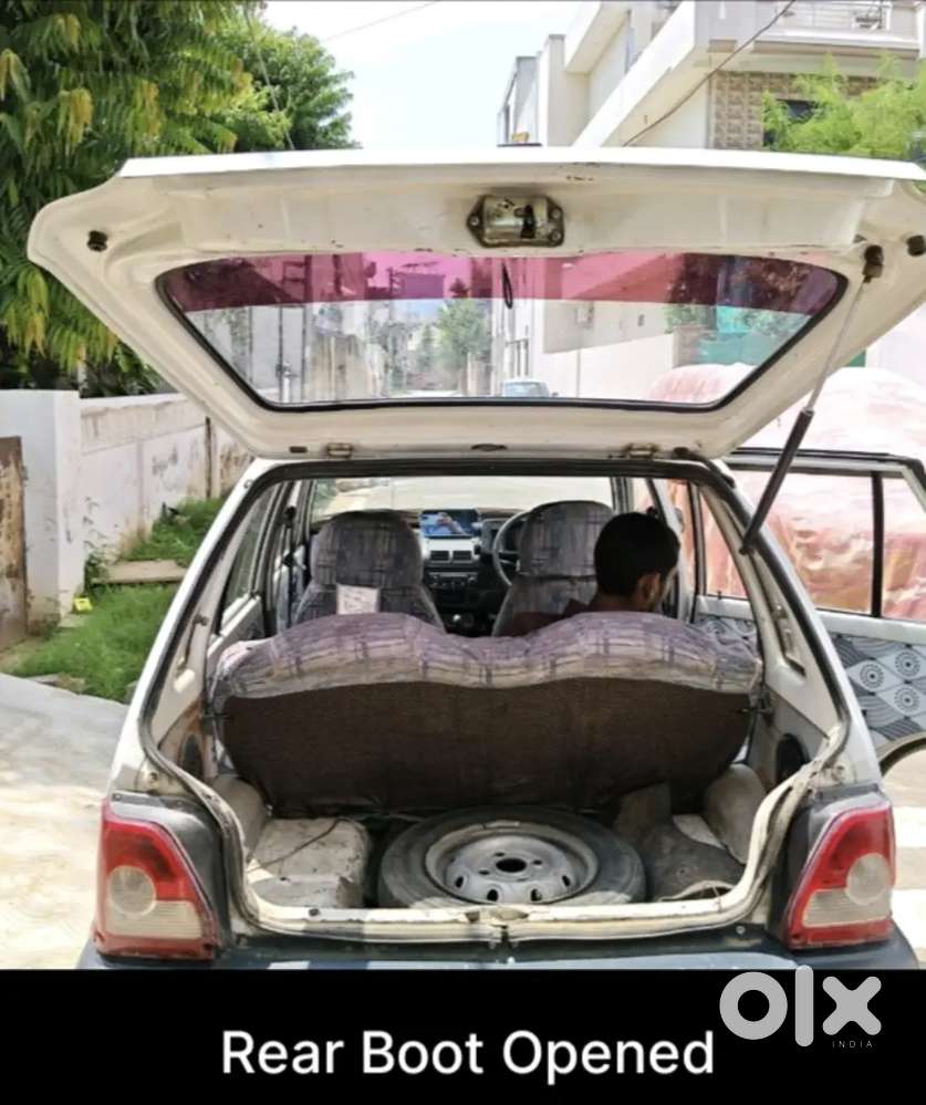 Maruti Suzuki 800 2012