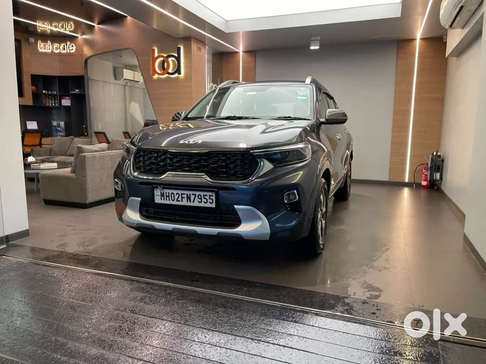 Kia Sonet 1.5 Htx Diesel At, 2021, Diesel
