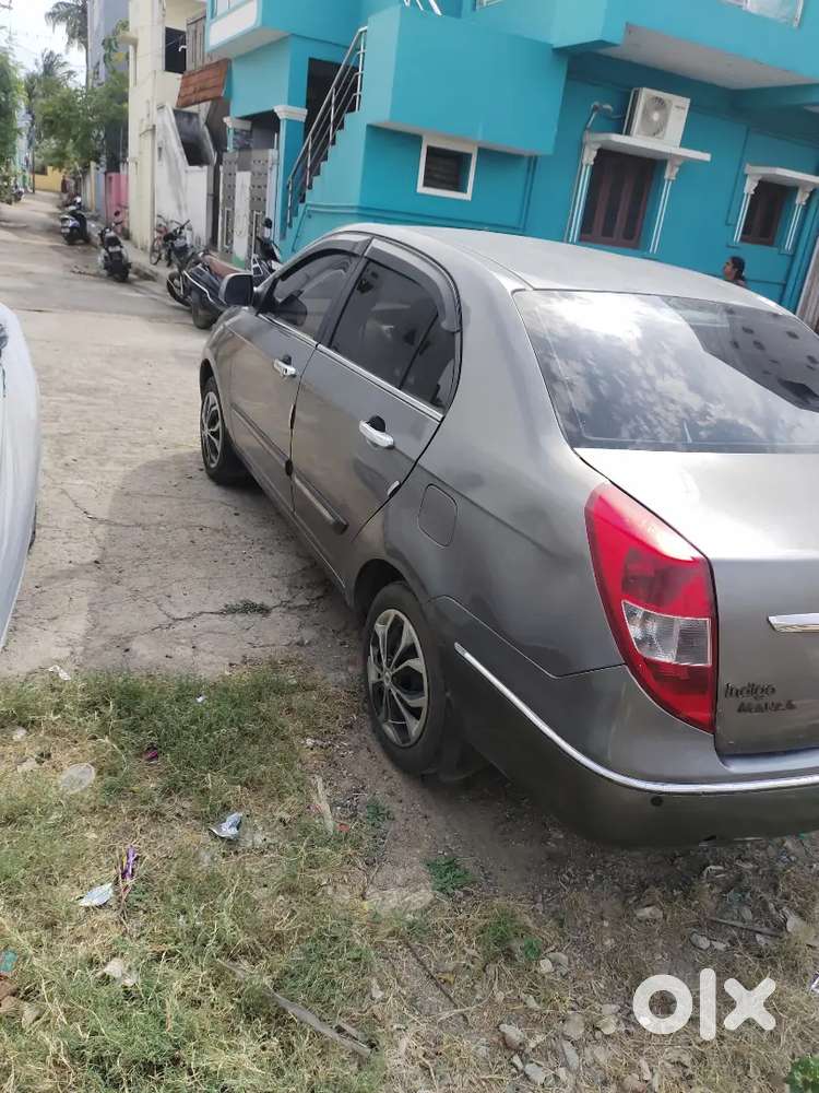 Tata Manza Petrol And Lpg 2010 Only 2l
