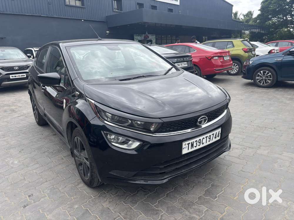 Tata Altroz 1.2 Xz Plus Dark Edition, 2022, Petrol