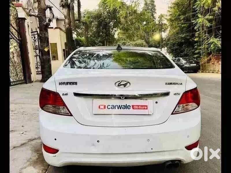 Hyundai Verna 1.6 Crdi, 2014, Diesel
