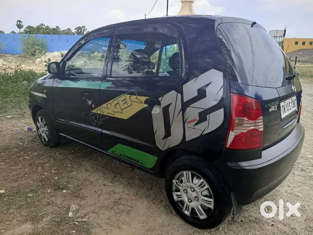 Hyundai Santro Xing Xo 2007 Petrol