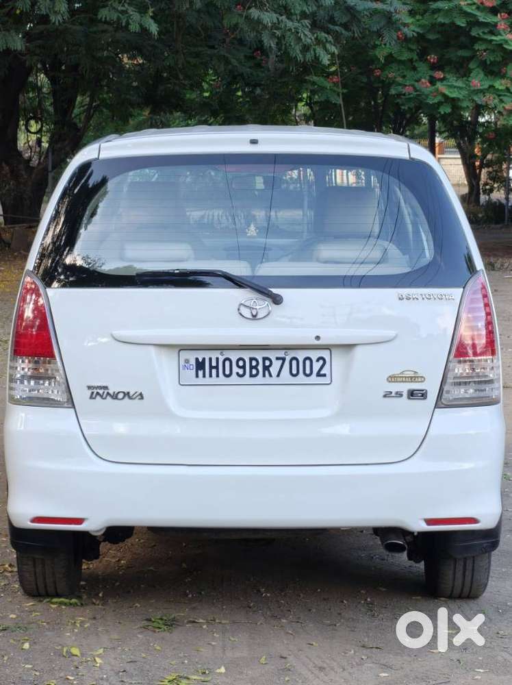 Toyota Innova 2.5 Gx 7 Str Bs-iii, 2010, Diesel