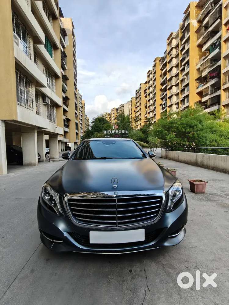 Mercedes-benz S-class 2017 Diesel 58000 Km Driven