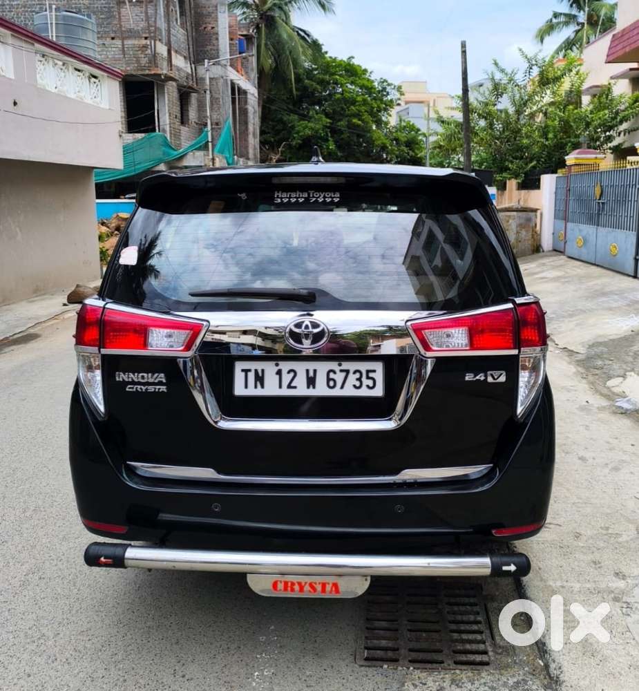 Toyota Innova Crysta 2.4 Vx Mt 8s, 2018, Diesel