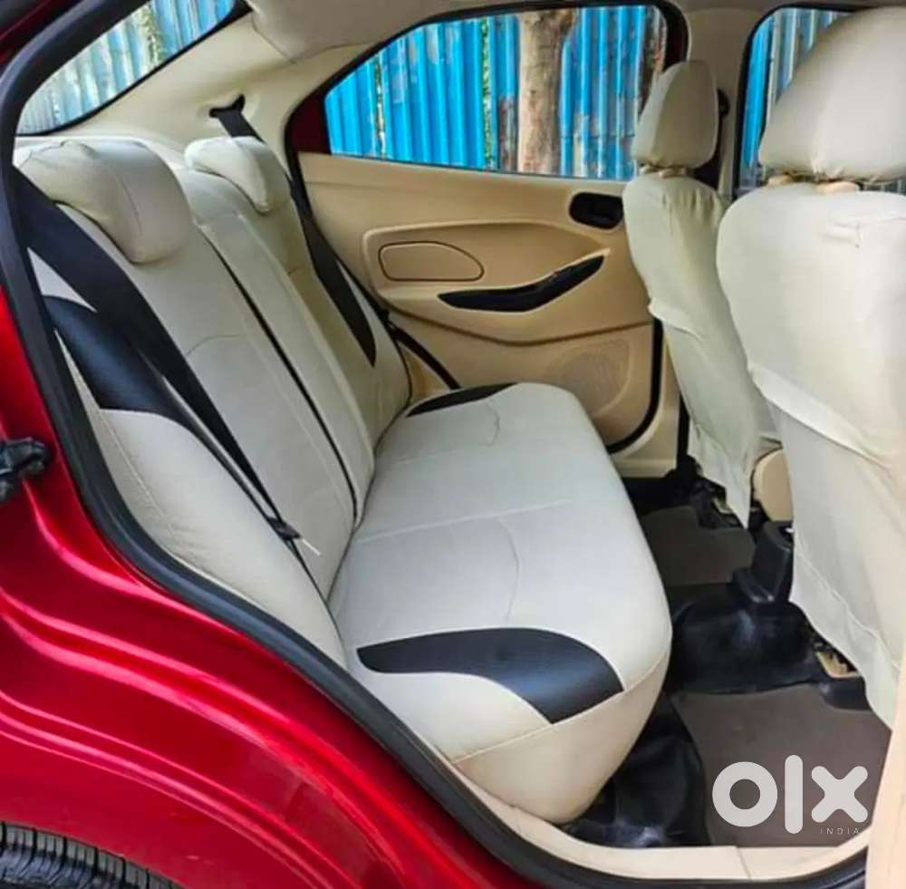 Ford Aspire 2017 Petrol Well Maintained