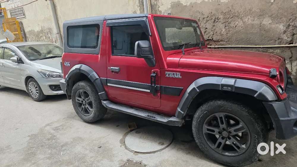 Mahindra Thar 2025 Diesel Well Maintained